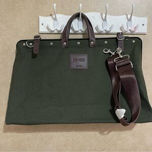 New Line of Trade Canvas Weekender